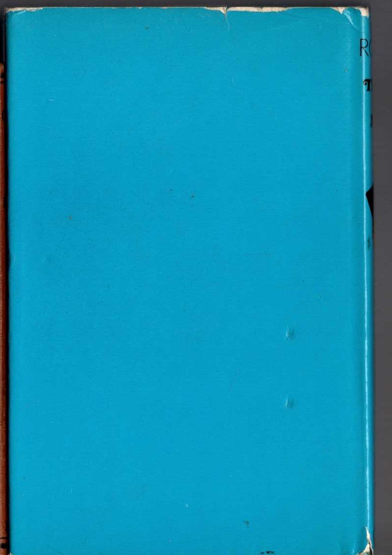 THE BRIDE OF FU MANCHU magnified rear book cover image