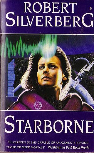 Robert Silverberg  STARBORNE front book cover image