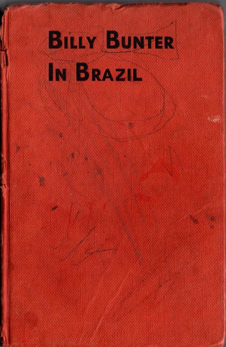 BILLY BUNTER IN BRAZIL front book cover image