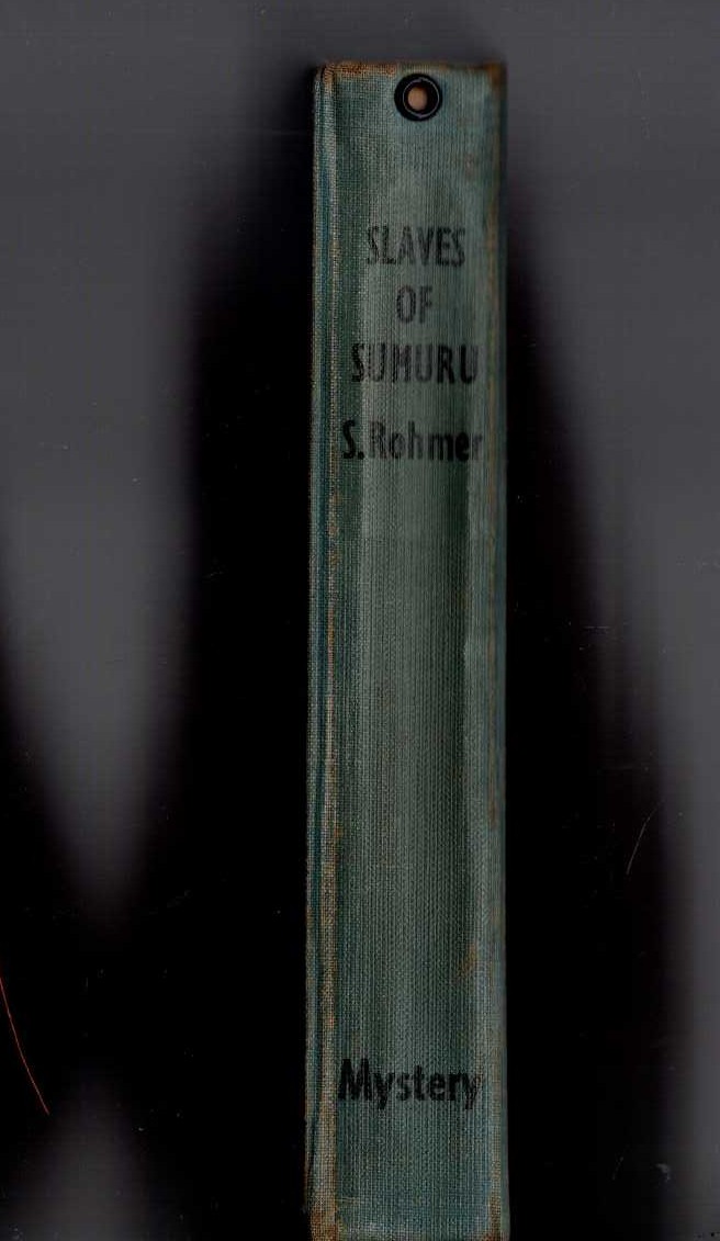 SLAVES OF SUMURU front book cover image