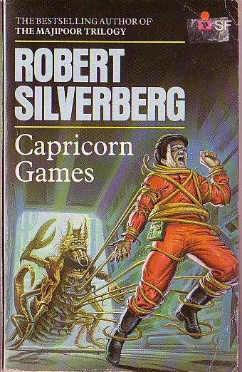 Robert Silverberg  CAPRICORN GAMES front book cover image