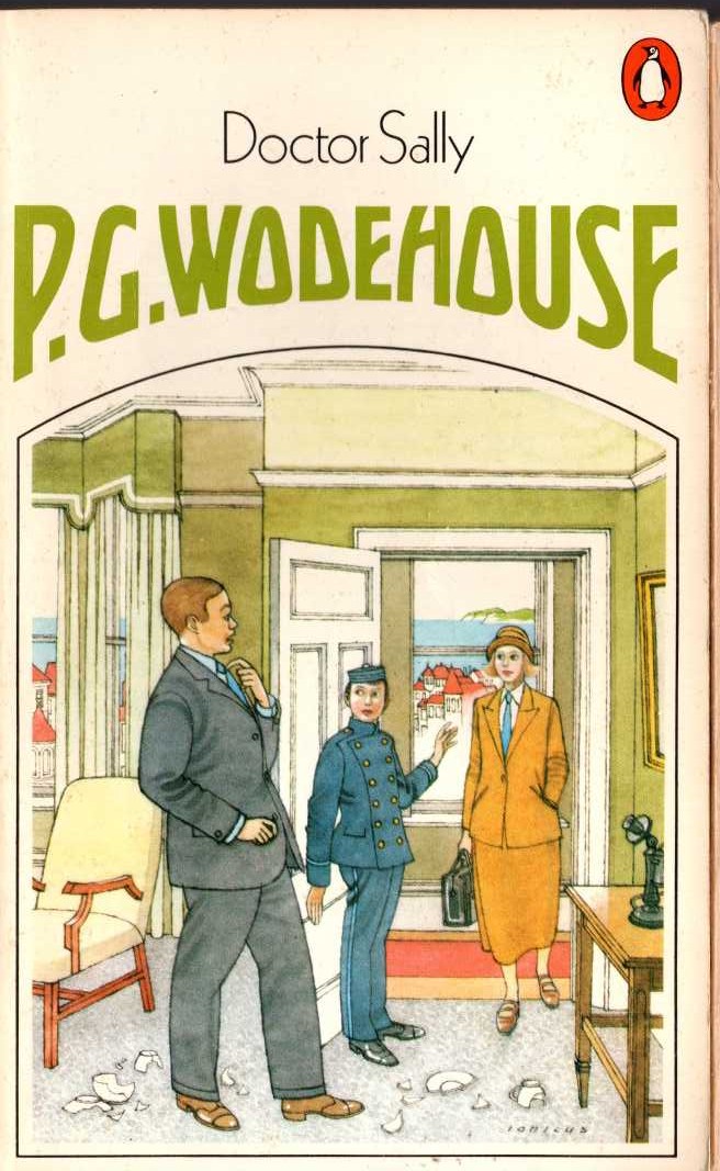 P.G. Wodehouse  DOCTOR SALLY front book cover image