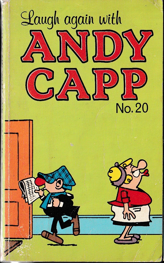 Reg Smythe  LAUGH AGAIN WITH ANDY CAPP No.20 front book cover image