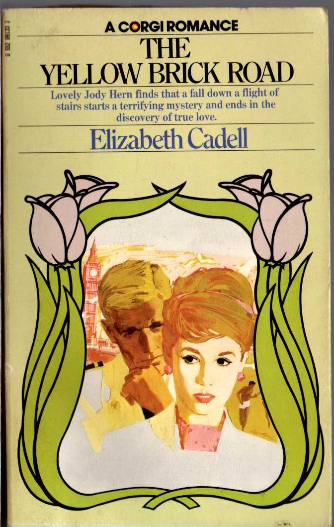 Elizabeth Cadell  THE YELLOW BRICK ROAD front book cover image