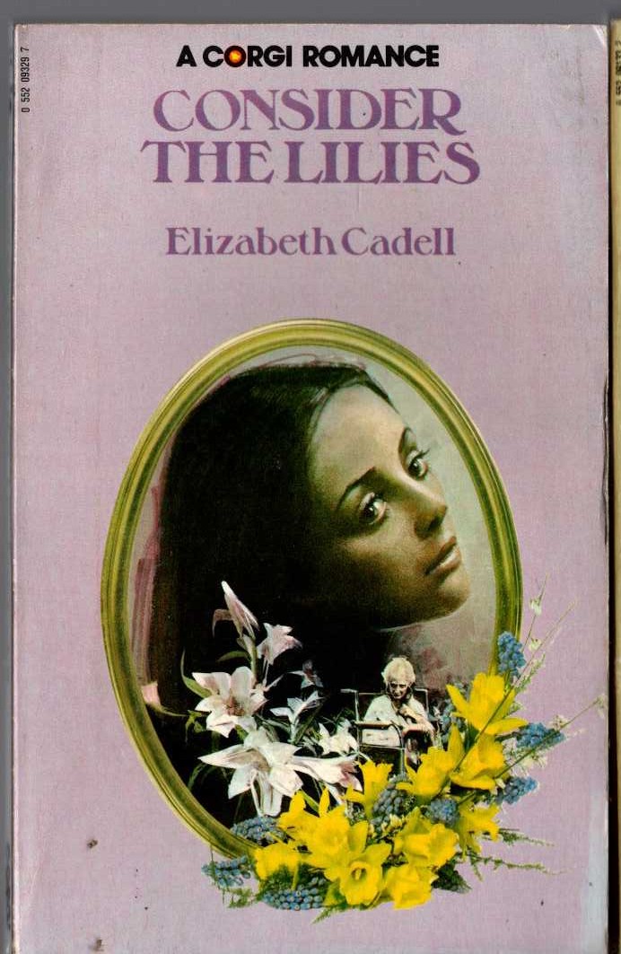 Elizabeth Cadell  CONSIDER THE LILIES front book cover image