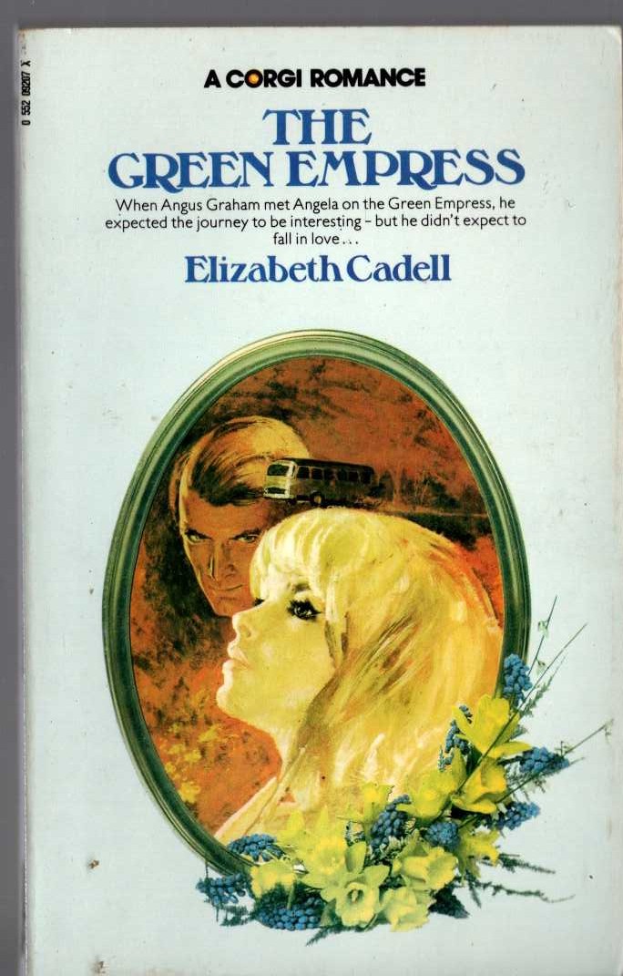 Elizabeth Cadell  THE GREEN EMPRESS front book cover image