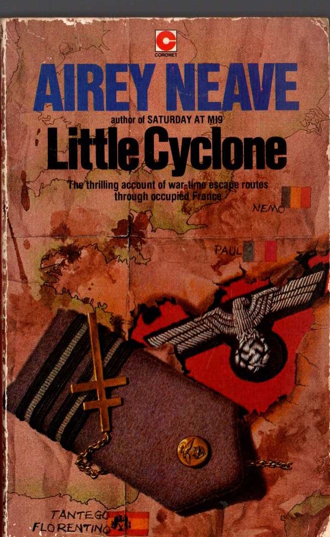 Airey Neave  LITTLE CYCLONE front book cover image