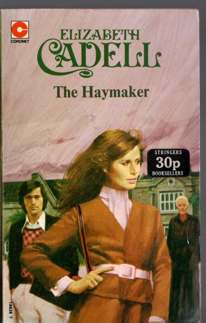 Elizabeth Cadell  THE HAYMAKER front book cover image