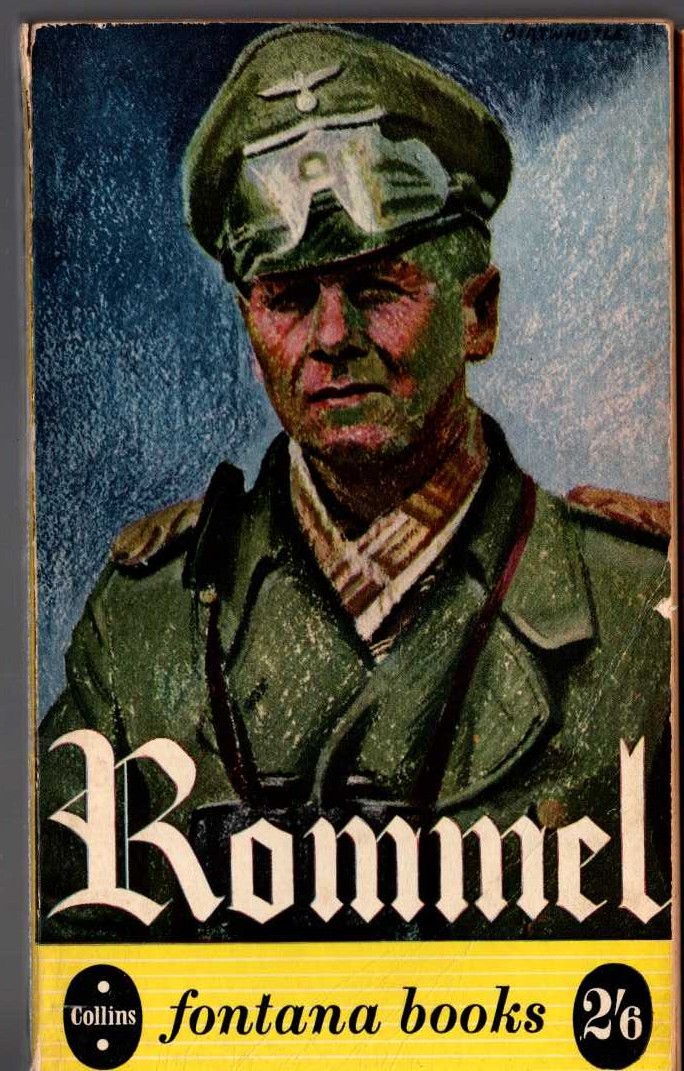 Desmond Young  ROMMEL front book cover image
