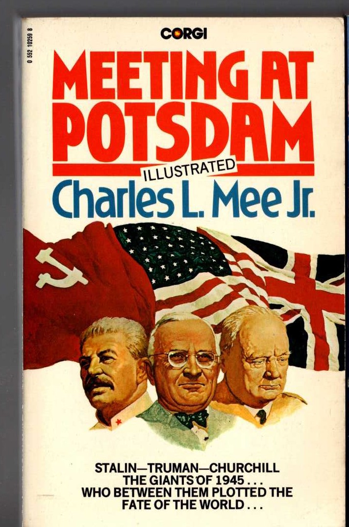 Charles L. Mee  MEETING AT POTSDAM front book cover image