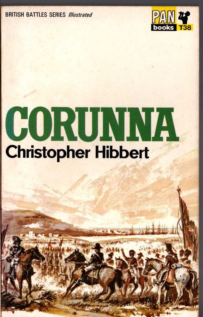 Christopher Hibbert  CORUNNA front book cover image