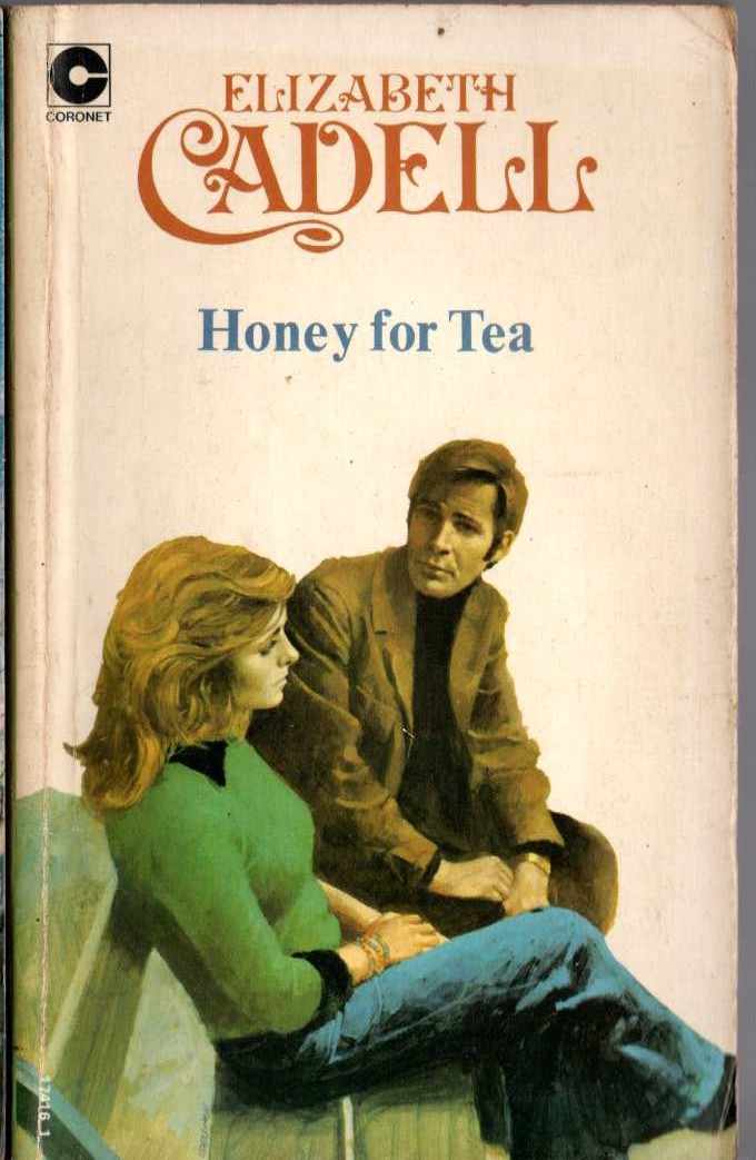 Elizabeth Cadell  HONEY FOR TEA front book cover image