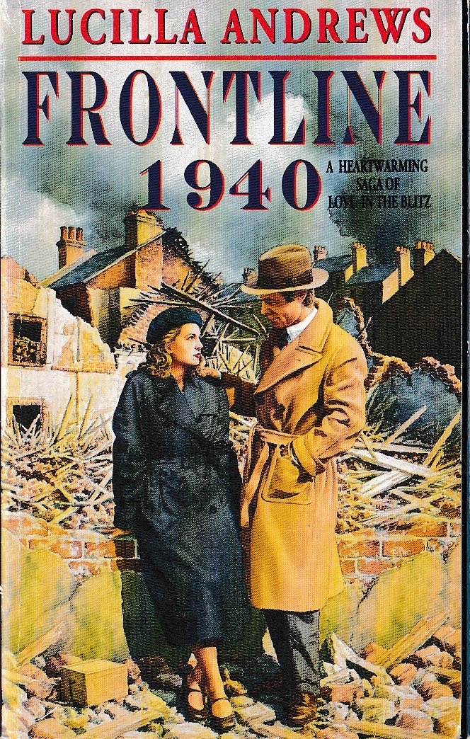Lucilla Andrews  FRONTLINE 1940 front book cover image