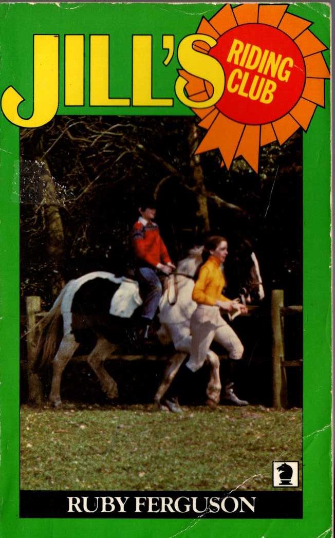 Ruby Ferguson  JILL'S RIDING CLUB front book cover image