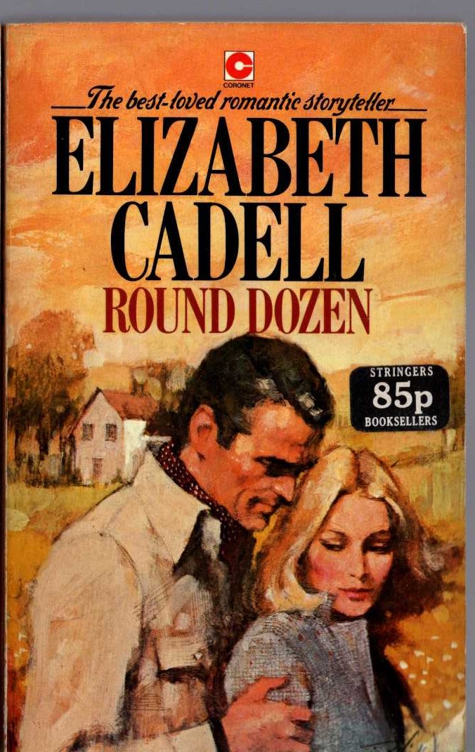 Elizabeth Cadell  ROUND DOZEN front book cover image