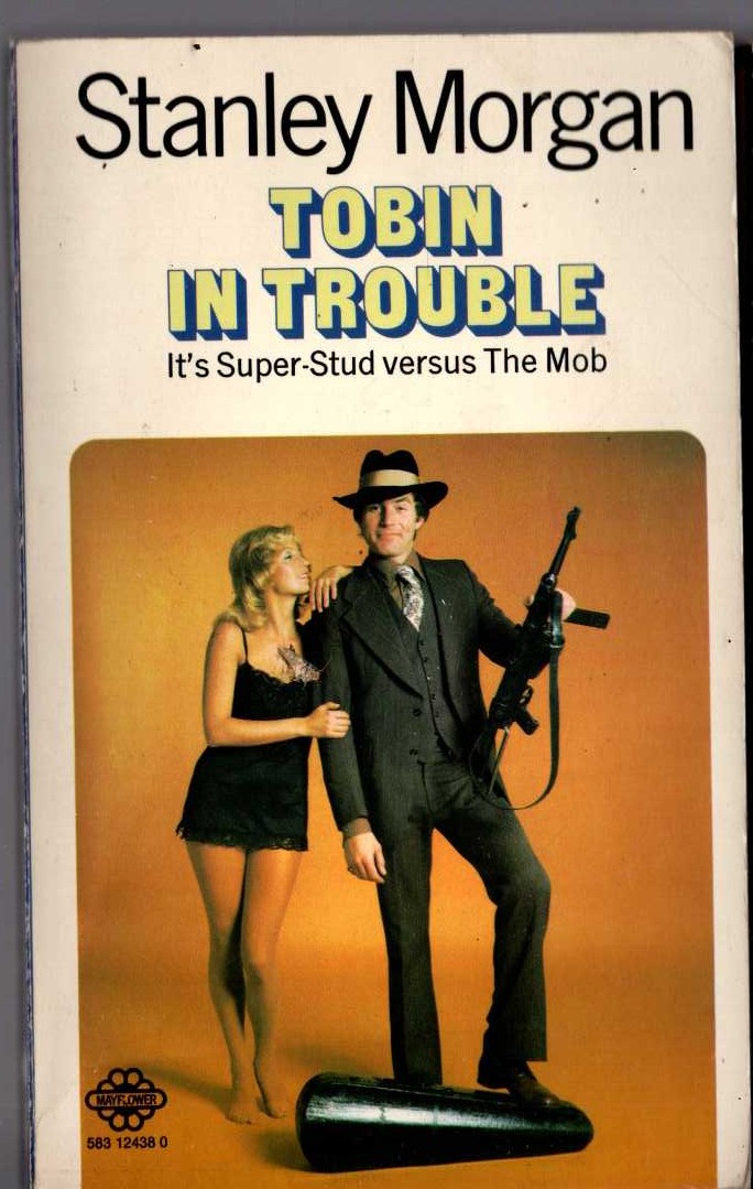 Stanley Morgan  TOBIN IN TROUBLE front book cover image