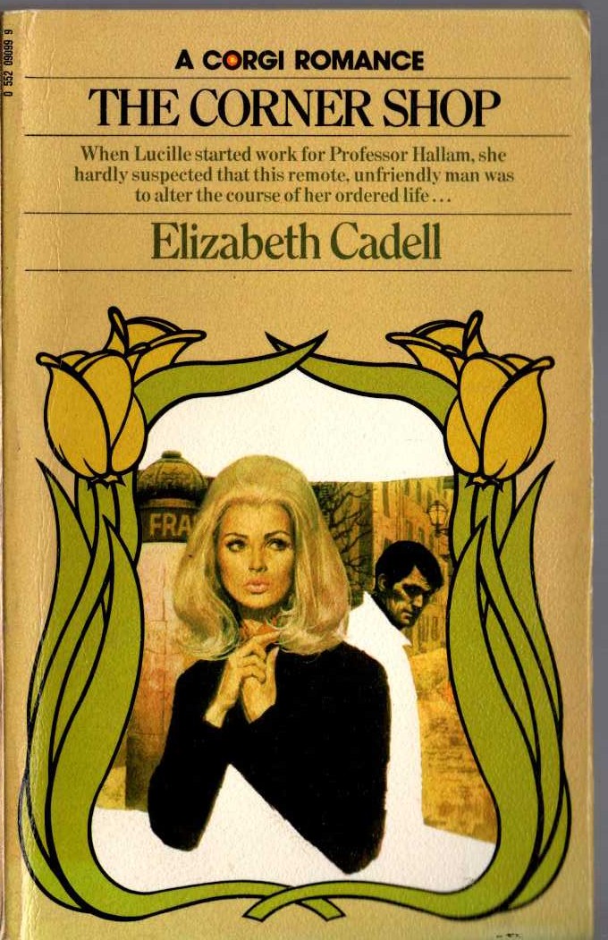 Elizabeth Cadell  THE CORNER SHOP front book cover image