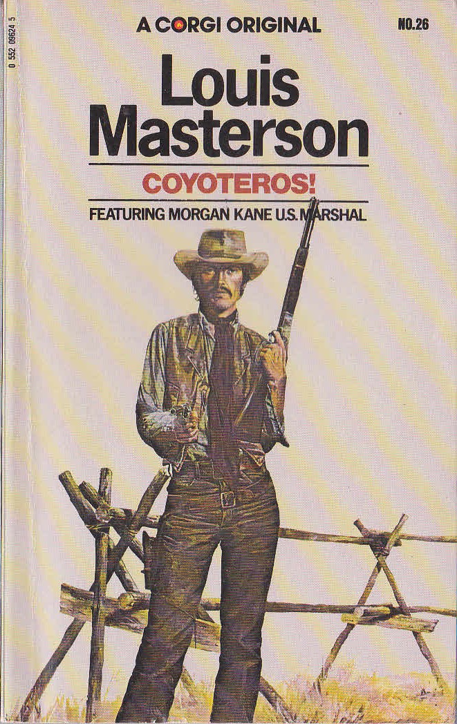 Louis Masterson  COYOTEROS! front book cover image