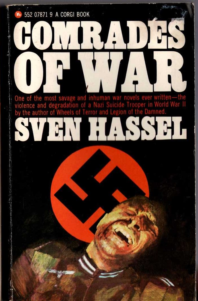 Sven Hassel  COMRADES OF WAR front book cover image