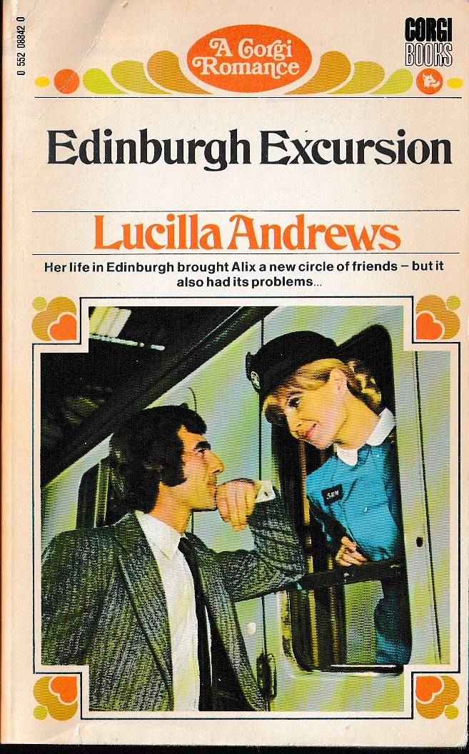 Lucilla Andrews  EDINBURGH EXCURSION front book cover image