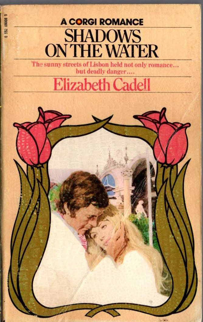 Elizabeth Cadell  SHADOWS ON THE WATER front book cover image