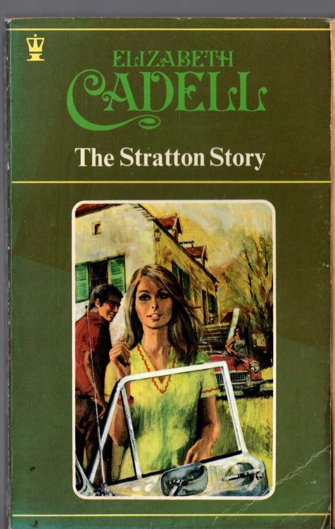 Elizabeth Cadell  THE STRATTON STORY front book cover image