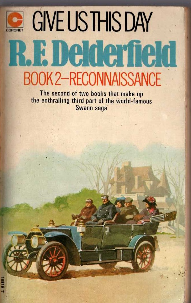 R.F. Delderfield  GIVE US THIS DAY 2: RECONNAISSANCE front book cover image
