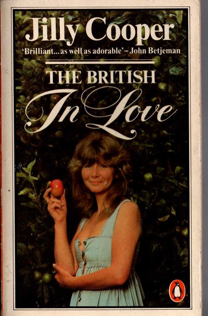 Jilly Cooper  THE BRITISH IN LOVE front book cover image