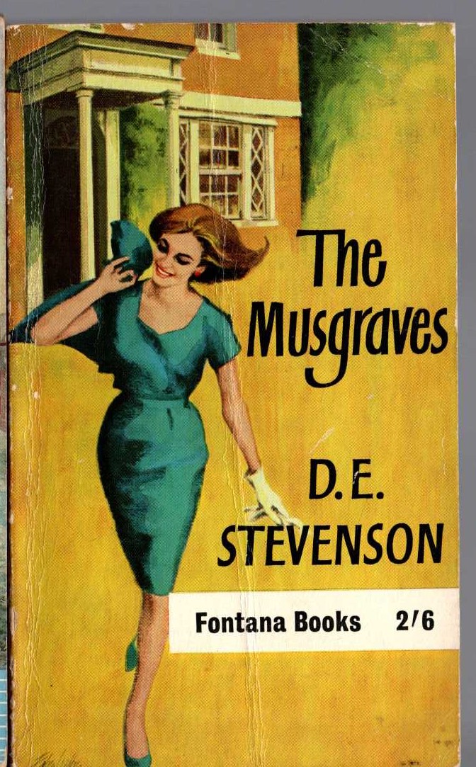 D.E. Stevenson  THE MUSGRAVES front book cover image