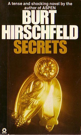 Burt Hirschfeld  SECRETS front book cover image