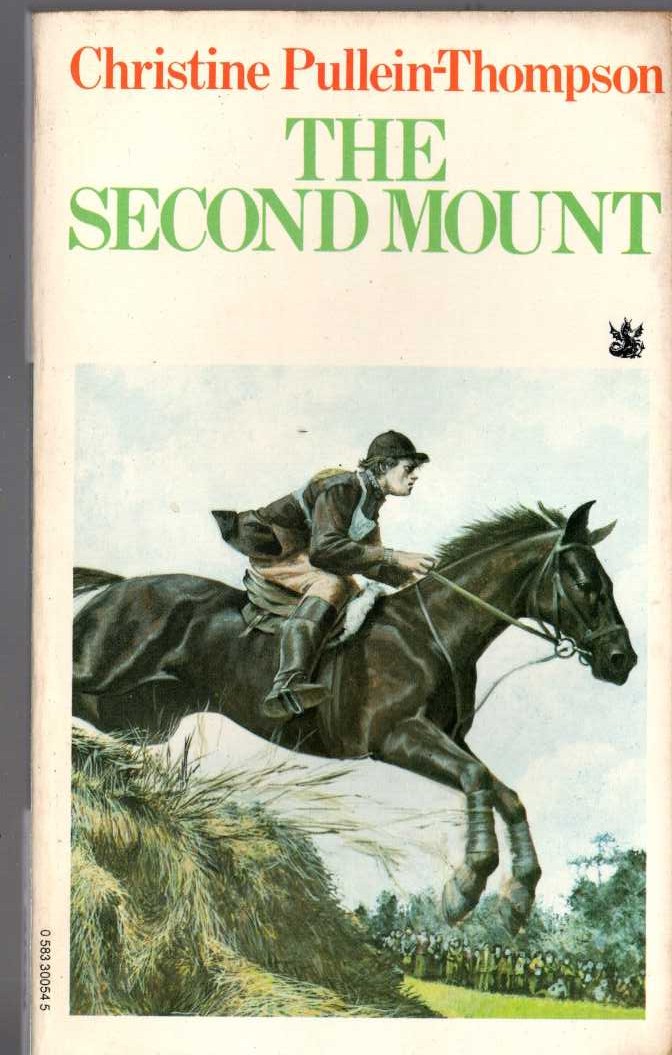 Christine Pullein-Thompson  THE SECOND MOUNT front book cover image