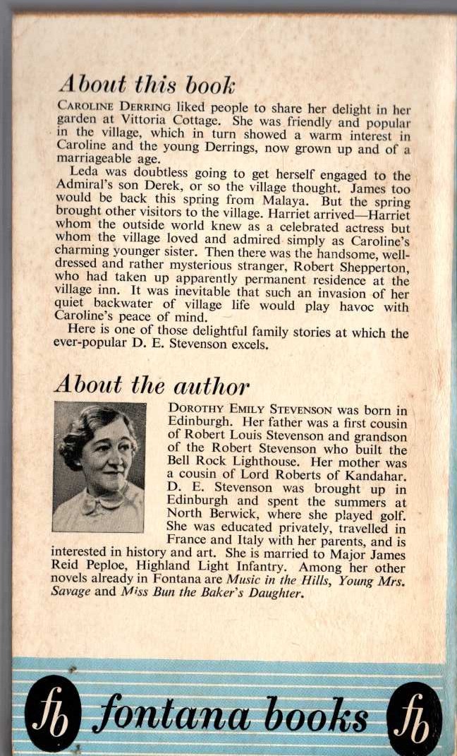 Hugh Barron SPECIAL PEOPLE .NEL 1978 rear cover image