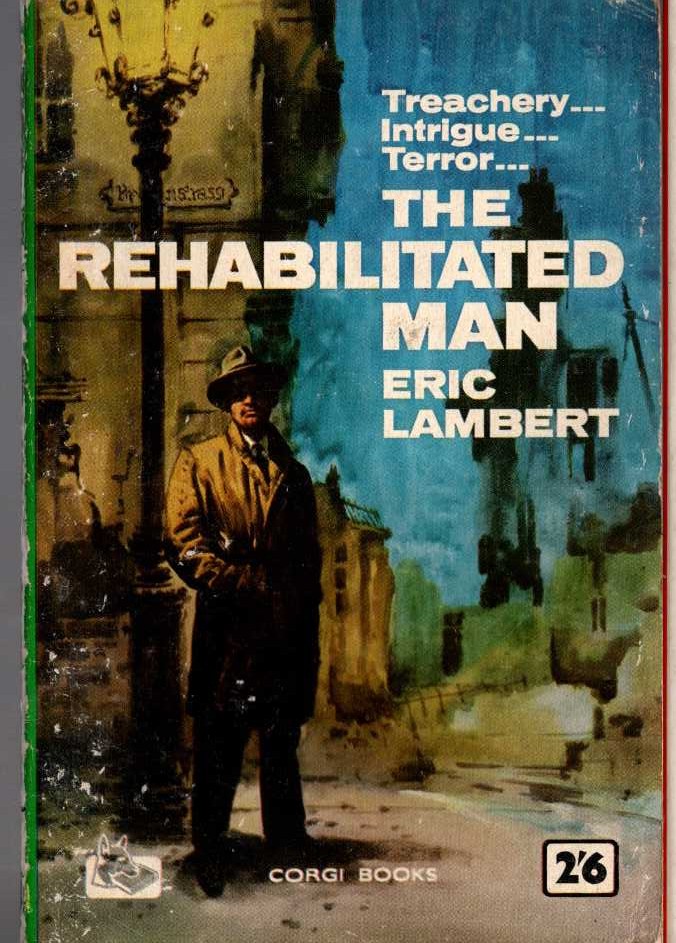 Eric Lambert  THE REHABILITATED MAN front book cover image