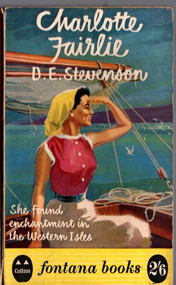 D.E. Stevenson  CHARLOTTE FAIRLIE front book cover image