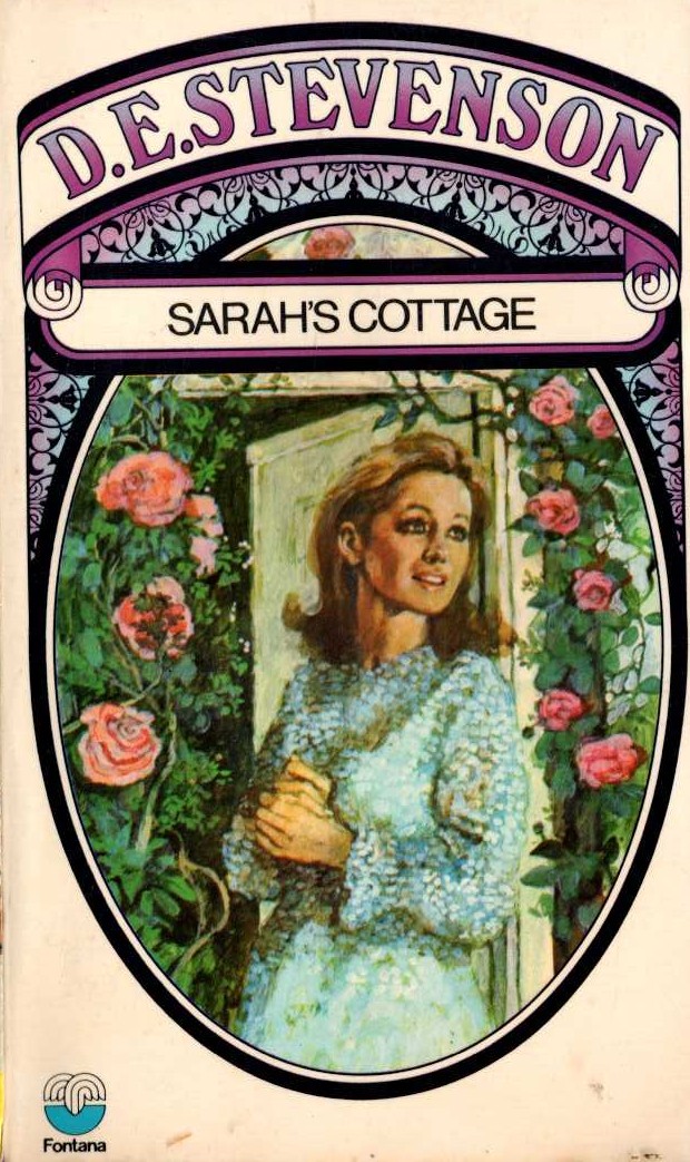 D.E. Stevenson  SARAH'S COTTAGE front book cover image