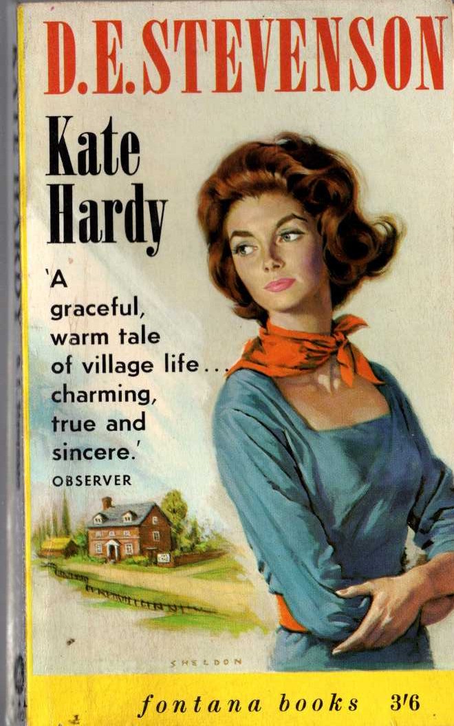 D.E. Stevenson  KATE HARDY front book cover image