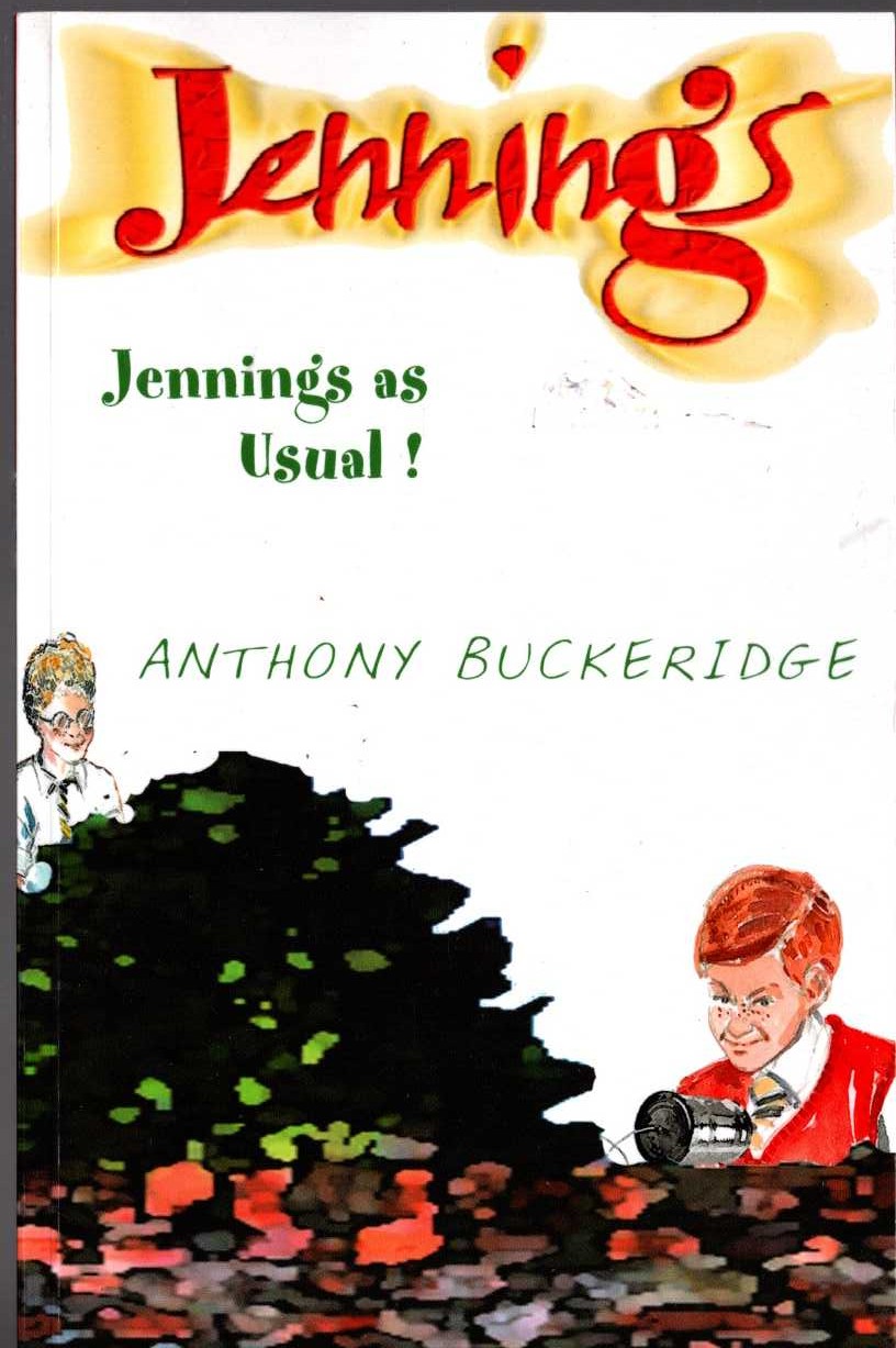 Anthony Buckeridge  JENNINGS AS USUAL front book cover image
