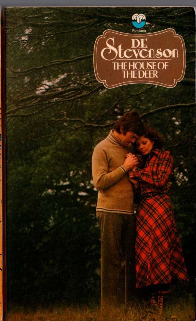 D.E. Stevenson  THE HOUSE OF THE DEER front book cover image