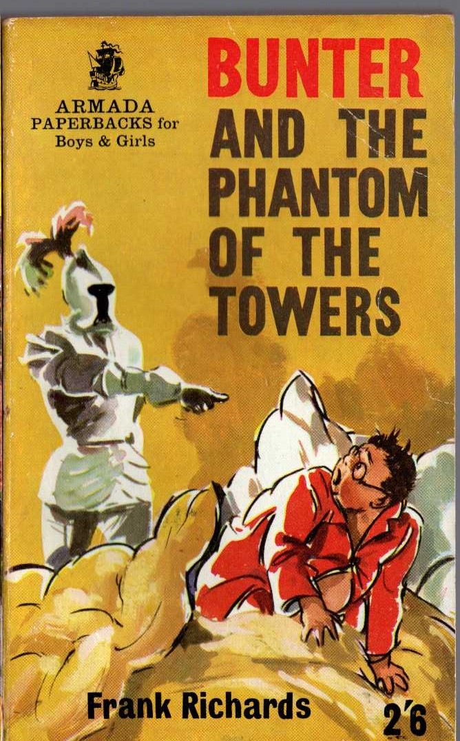 Frank Richards  BUNTER AND THE PHANTOM OF THE TOWERS front book cover image
