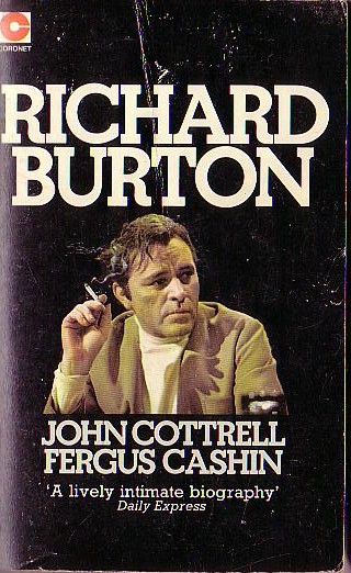 RICHARD BURTON...A Biography front book cover image