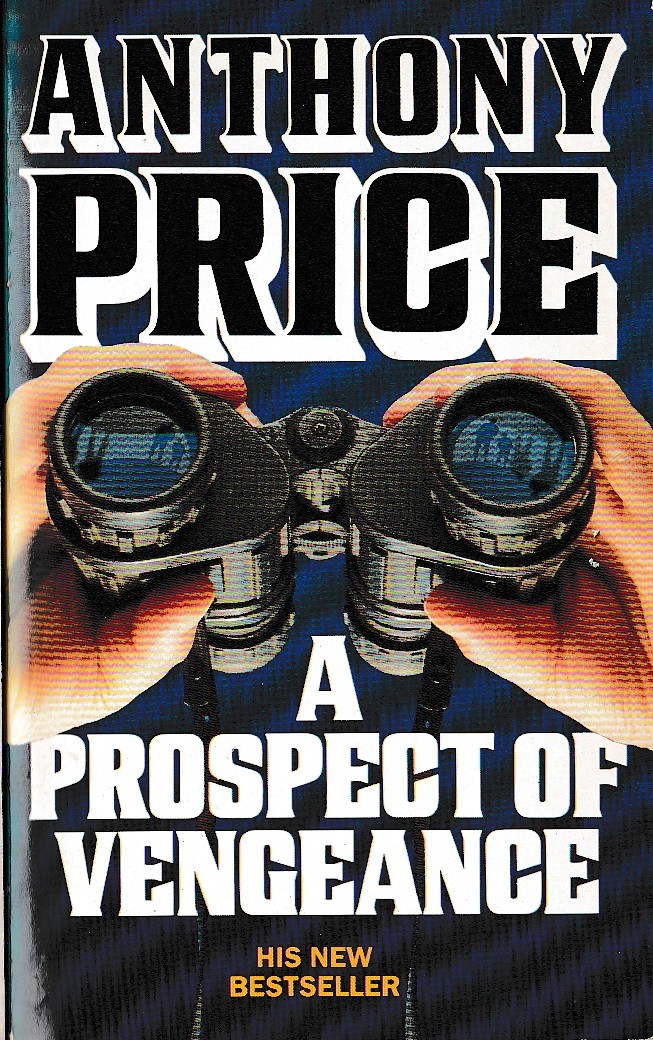 Anthony Price  A PROSPECT OF VENGEANCE front book cover image