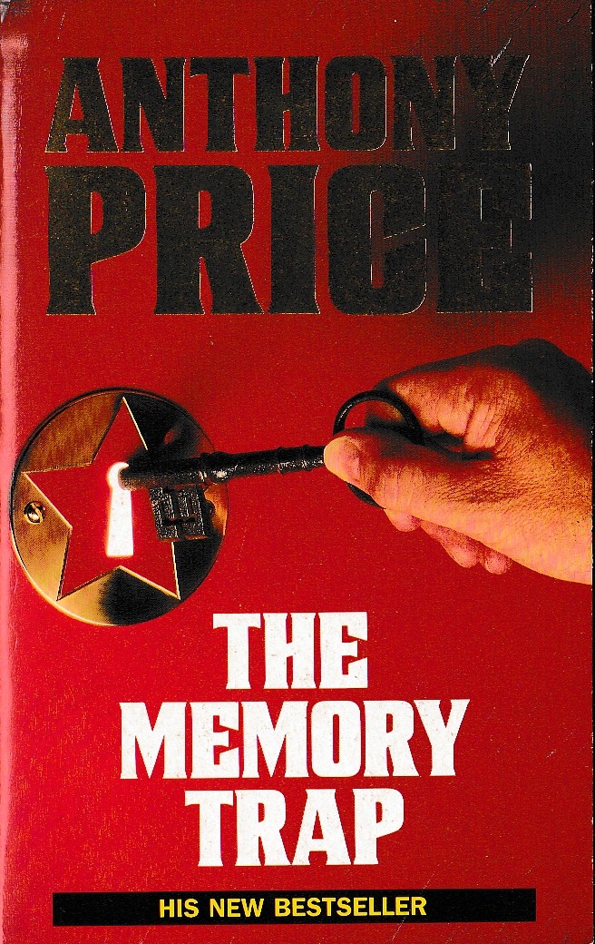 Anthony Price  THE MEMORY TRAP front book cover image
