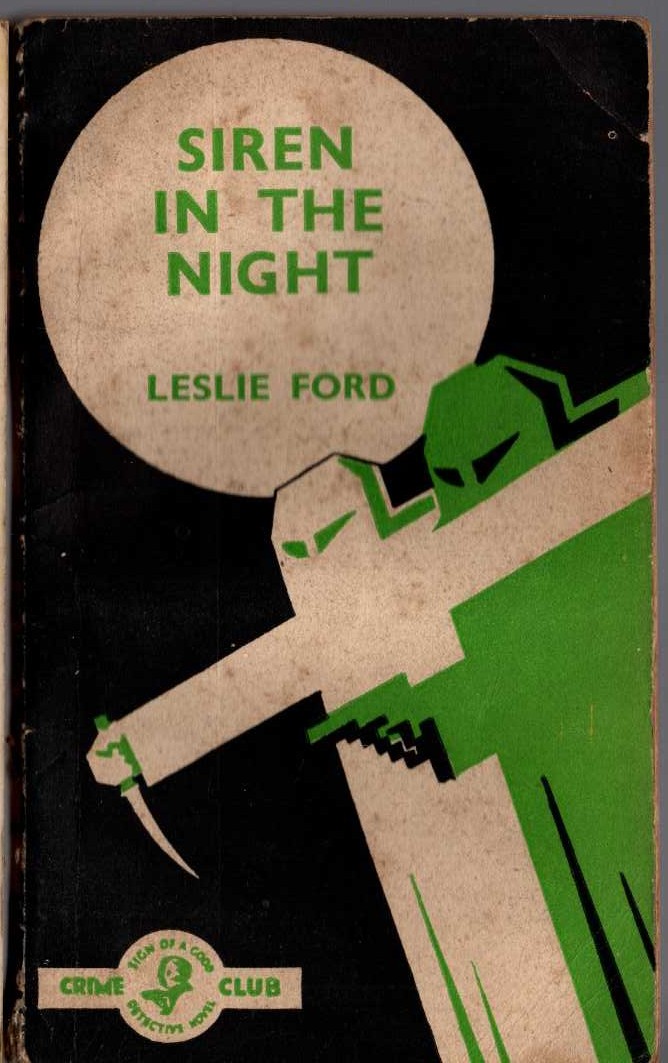 Leslie Ford  SIREN IN THE NIGHT front book cover image