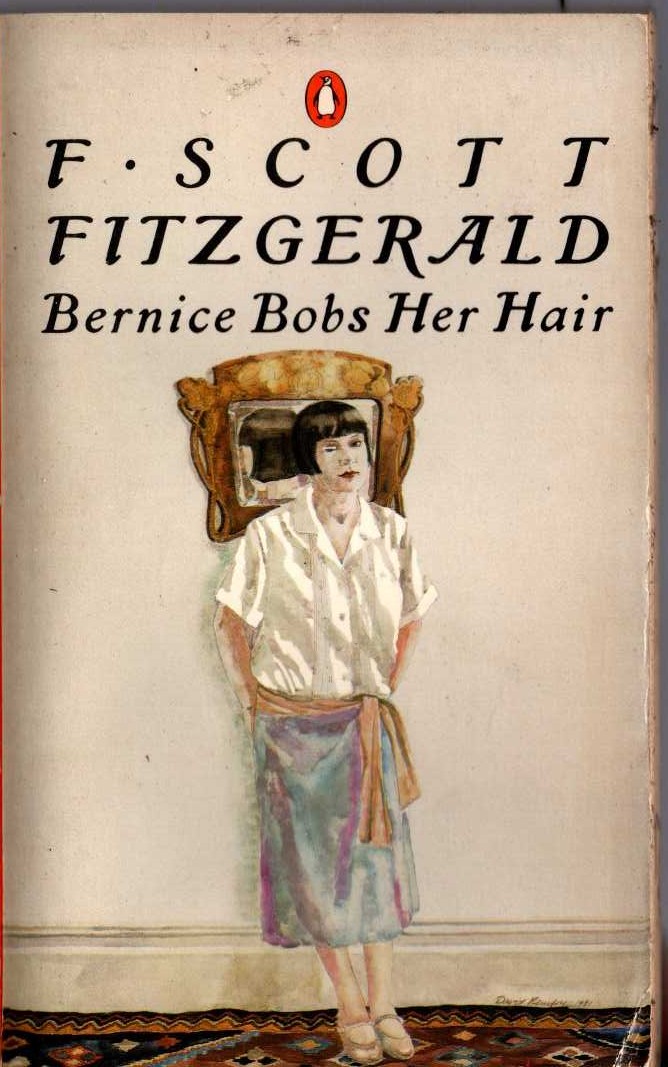 F.Scott Fitzgerald  BERNICE BOBS HER HAIR front book cover image