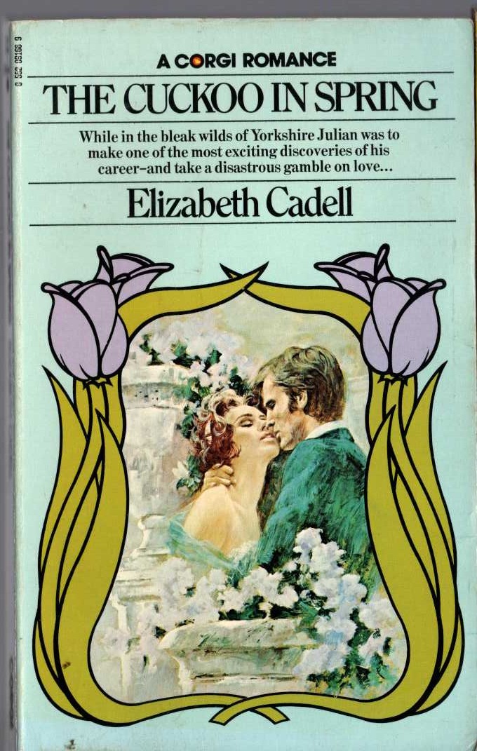 Elizabeth Cadell  THE CUCKOO IN SPRING front book cover image