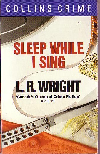 Laurali R. Wright  SLEEP WHILE I SING front book cover image