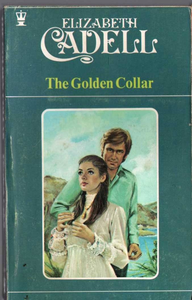 Elizabeth Cadell  THE GOLDEN COLLAR front book cover image