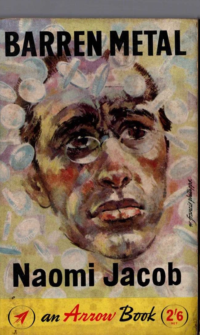 Naomi Jacob  BARREN METAL front book cover image
