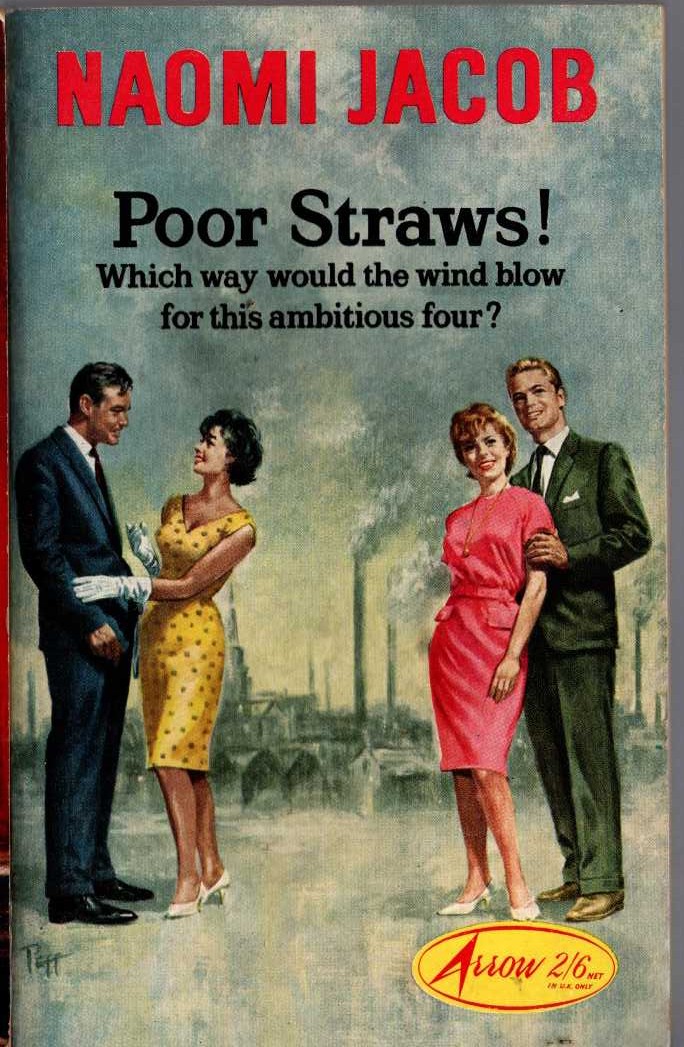 Naomi Jacob  POOR STRAWS! front book cover image