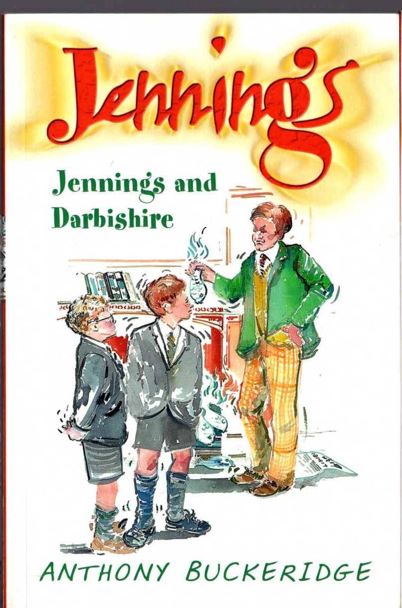 Anthony Buckeridge  JENNINGS AND DARBISHIRE front book cover image